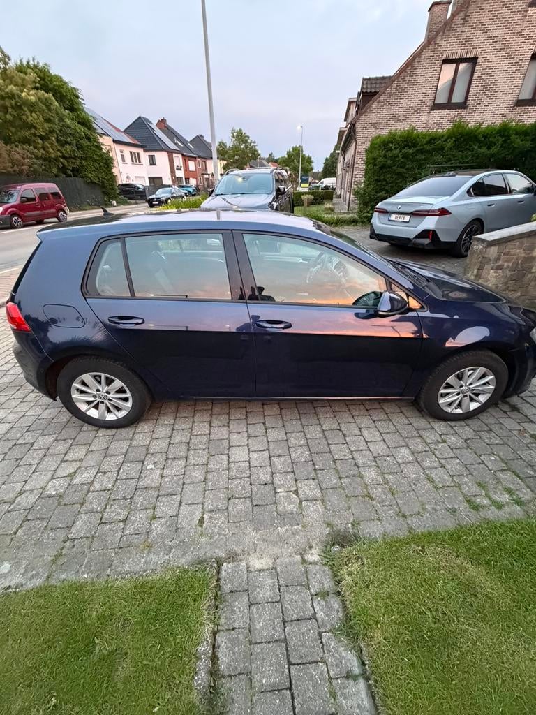 Golf 7, 1,6 TDI, Euro 6, Blauw, 5 deurs, Dealer onderhouden