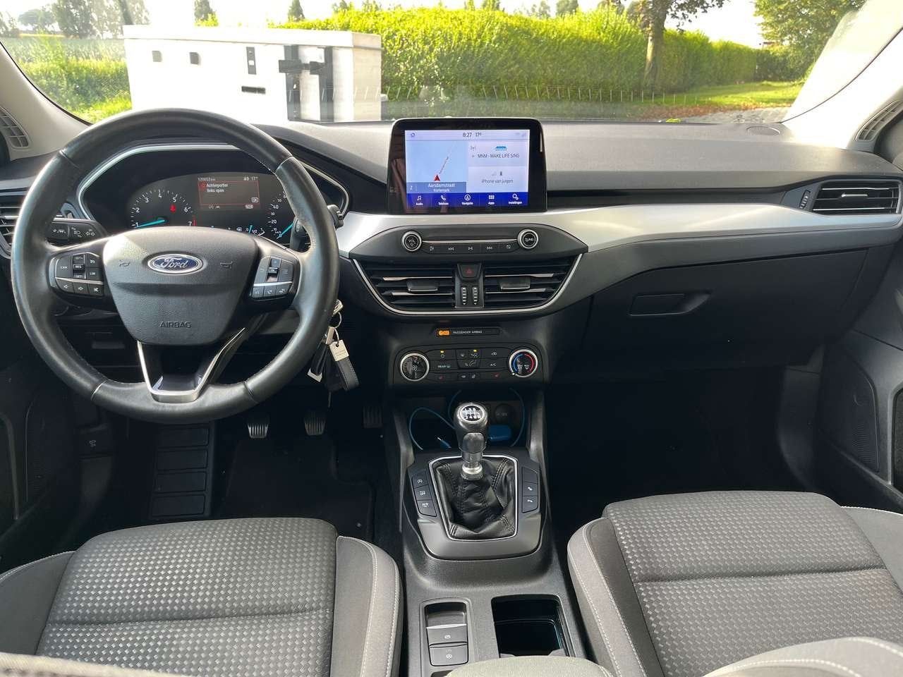 Ford Focus Focus 1.0 EcoBoost/Carplay/Camera/Cruise/Airco/G, Auto's, Ford, 0 kg, Bedrijf, 3 cilinders, 74 kW