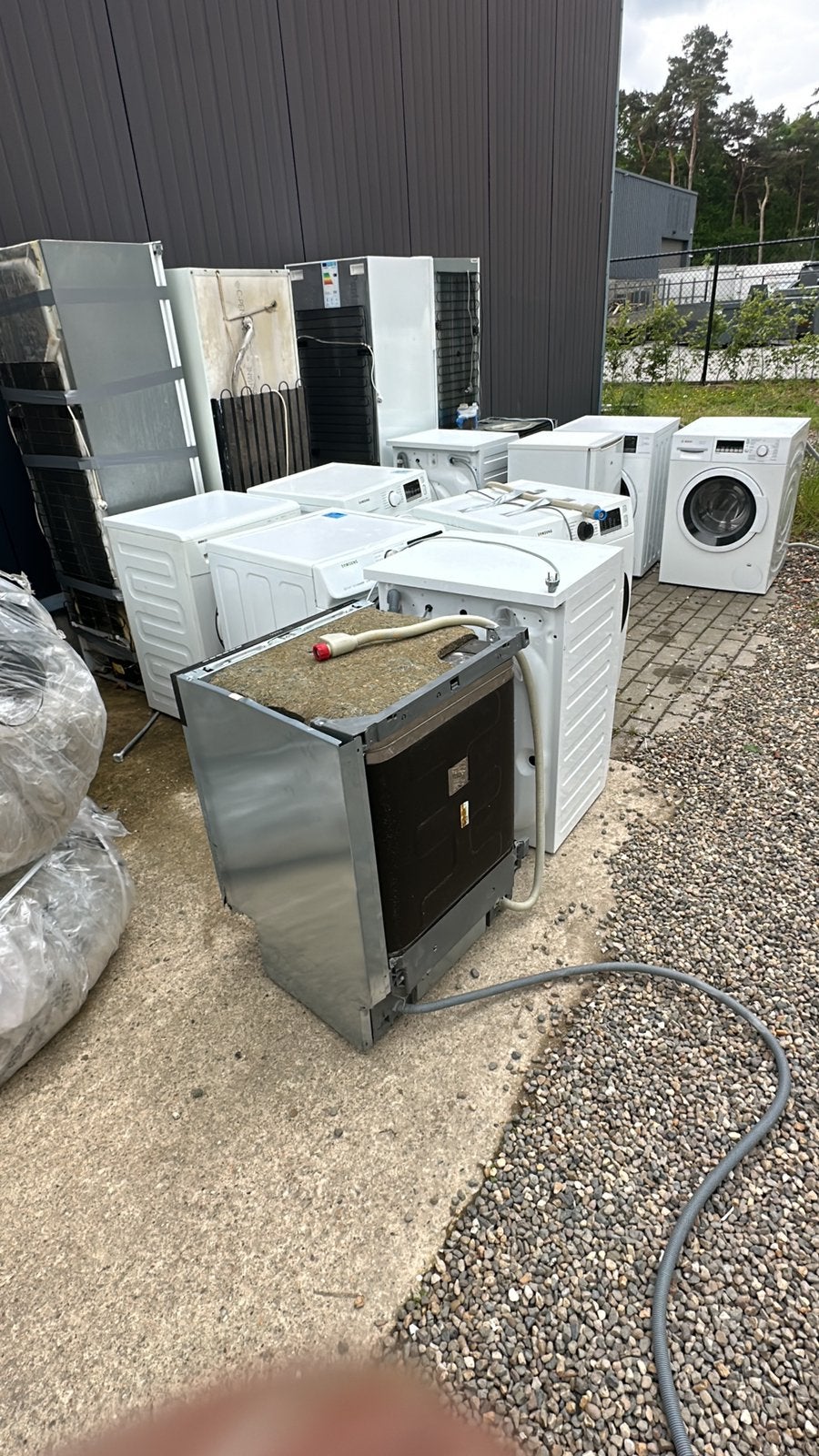 ETEURS ET LES COMMERÇANTS, Electroménager, Enlèvement, Utilisé