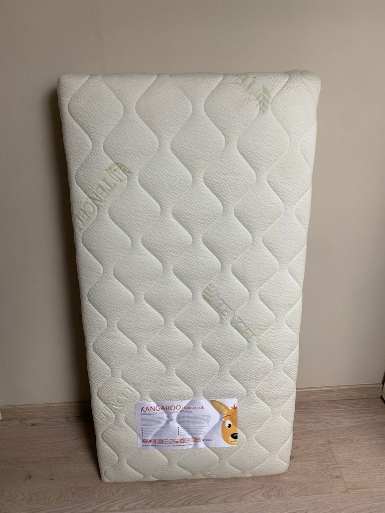 matrasje voor kinderbedje, Ophalen, Zo goed als nieuw, Minder dan 140 cm, Matras
