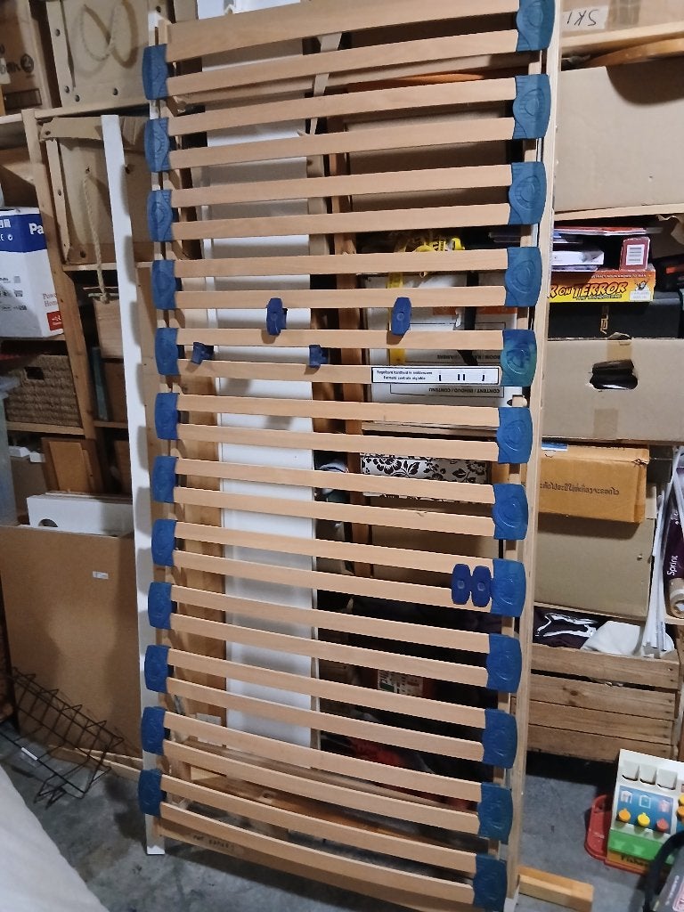 lattenbodem, Huis en Inrichting, Ophalen, Gebruikt, 90 cm, Eenpersoons