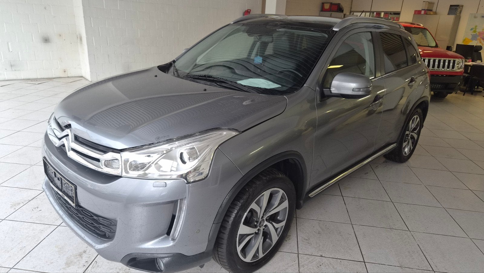 Citroën c Crosser HDi 120.000 km, Bedrijf, Te koop