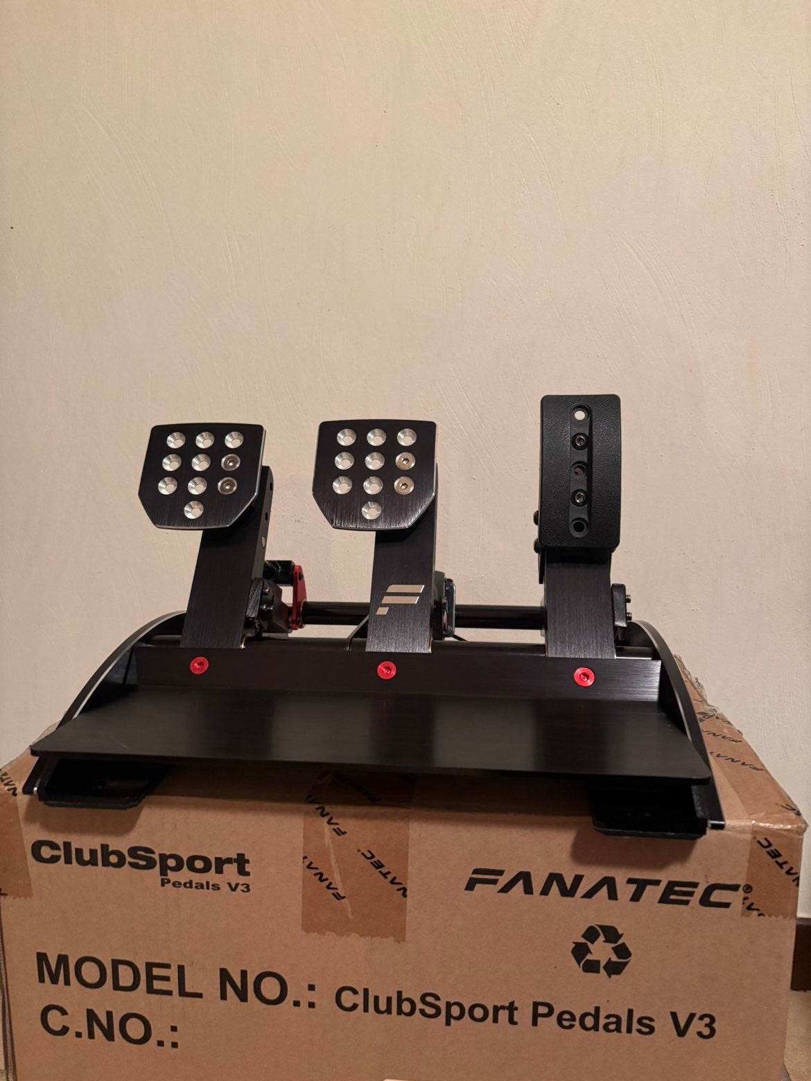 Fanatec Clubsport v3, Informatique & Logiciels, Joysticks, Enlèvement, Comme neuf