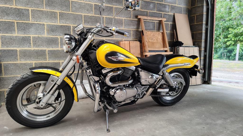 Suzuki marauder vz800, Occasion, Particulier, Meer dan 35 kW, Handgeschakeld