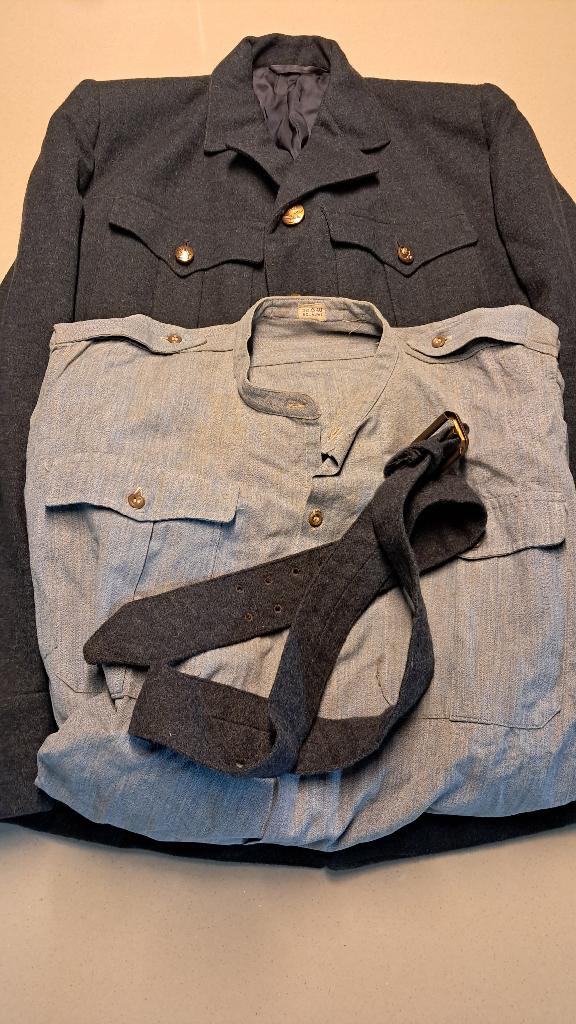 BELGIQUE - ABL - AVIATION 1952 - MARINE - ARTILLERIE, Enlèvement ou Envoi, Autres, Vêtements ou Chaussures