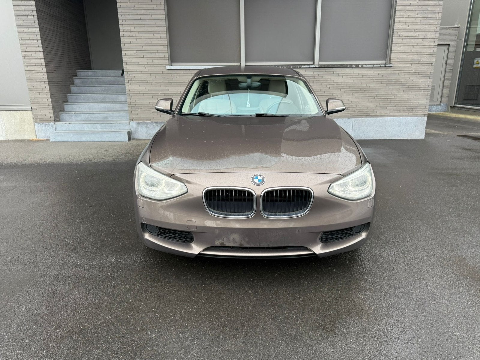 BMW 116d | 1.6 Diesel | Zuinig & Betrouwbaar, 1 Reeks, Beige, Bruin, Leder