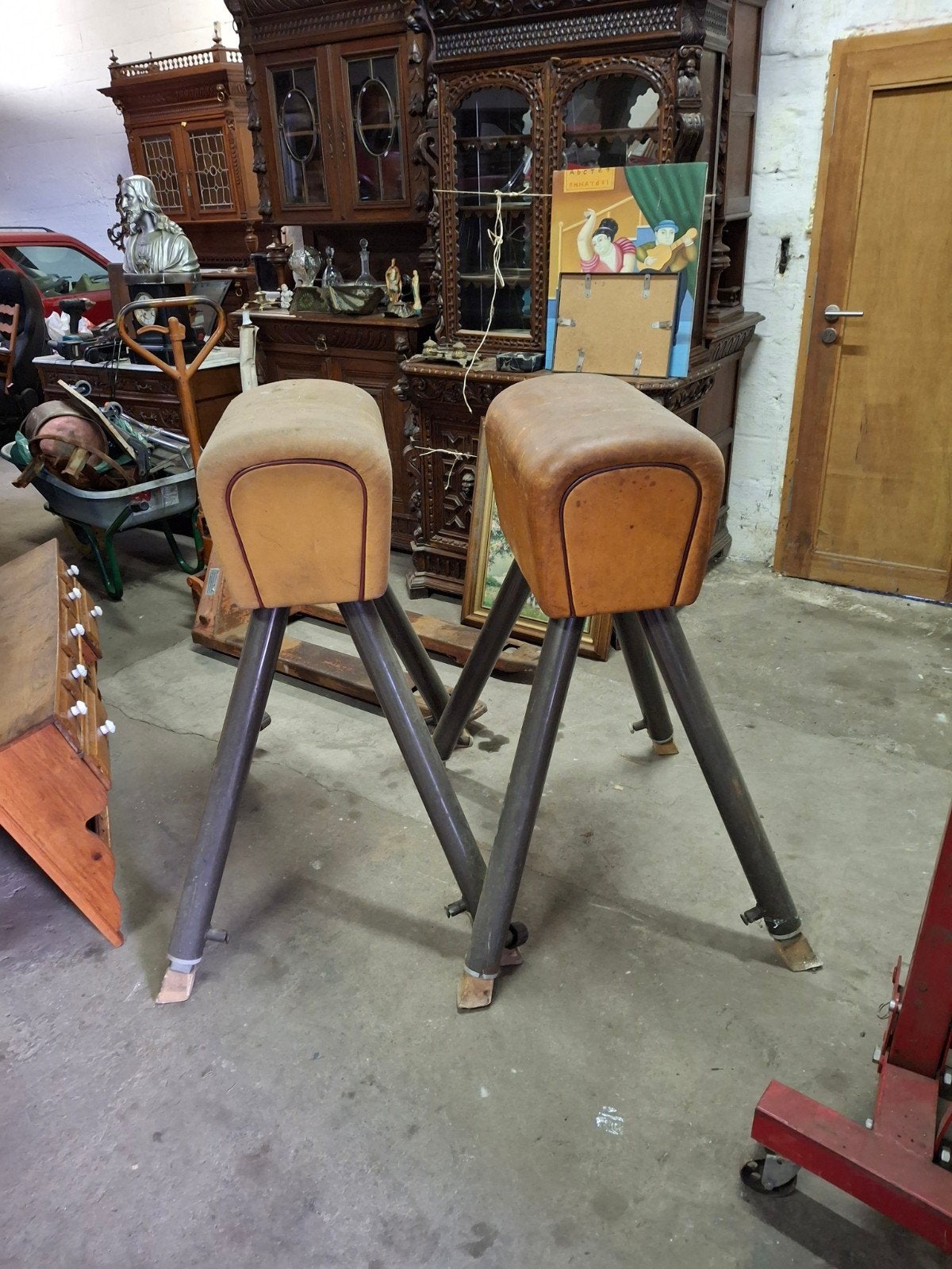 deux cheval d arçon 75 euros piece ou 120 euros les 2, Enlèvement ou Envoi