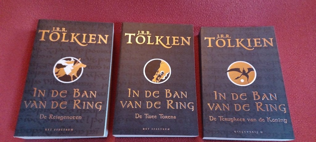 In de ban van de ring, Ophalen, Nieuw, J.R.R. Tolkien