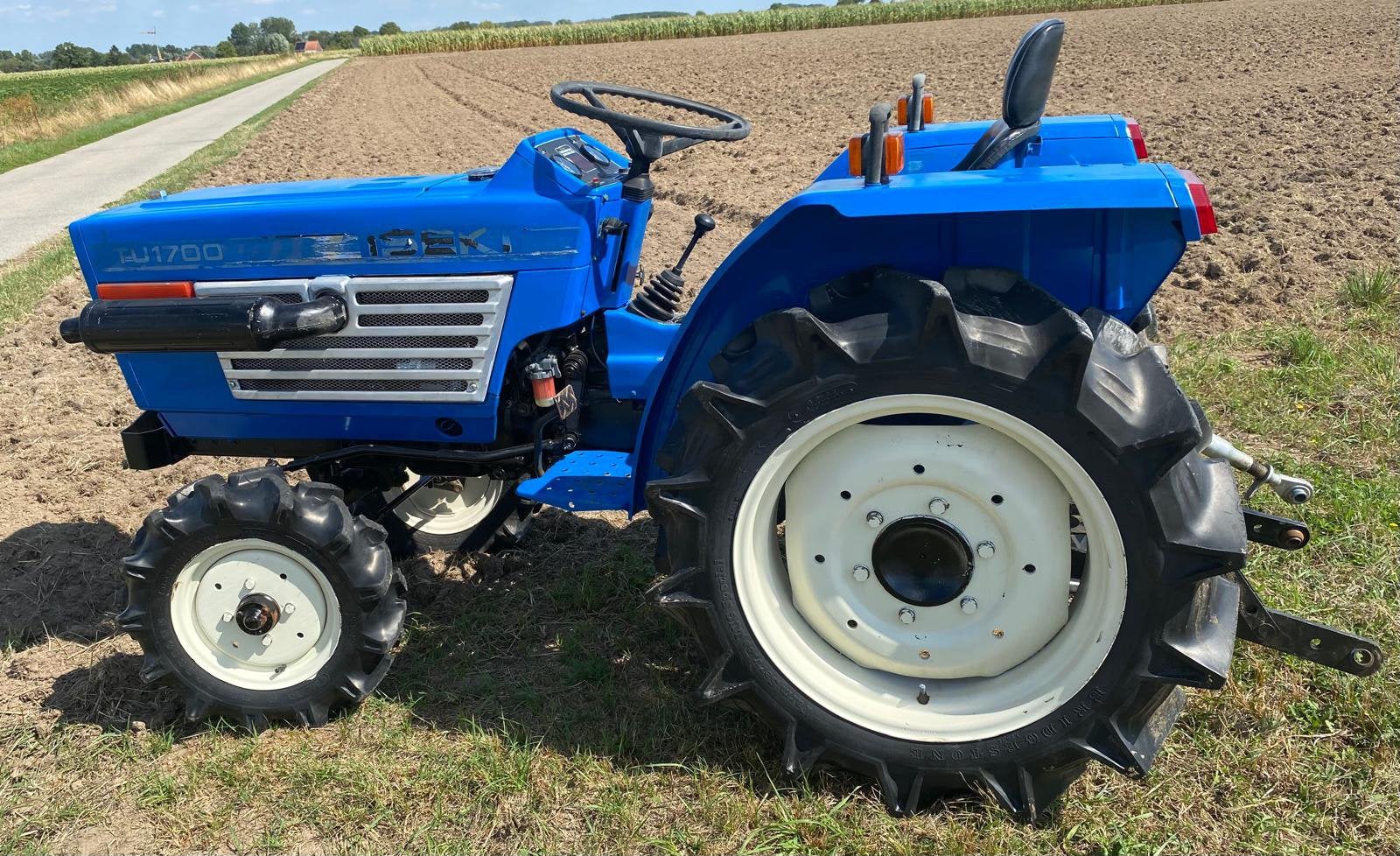 mini tractor  iseki Tu 1700, Ophalen