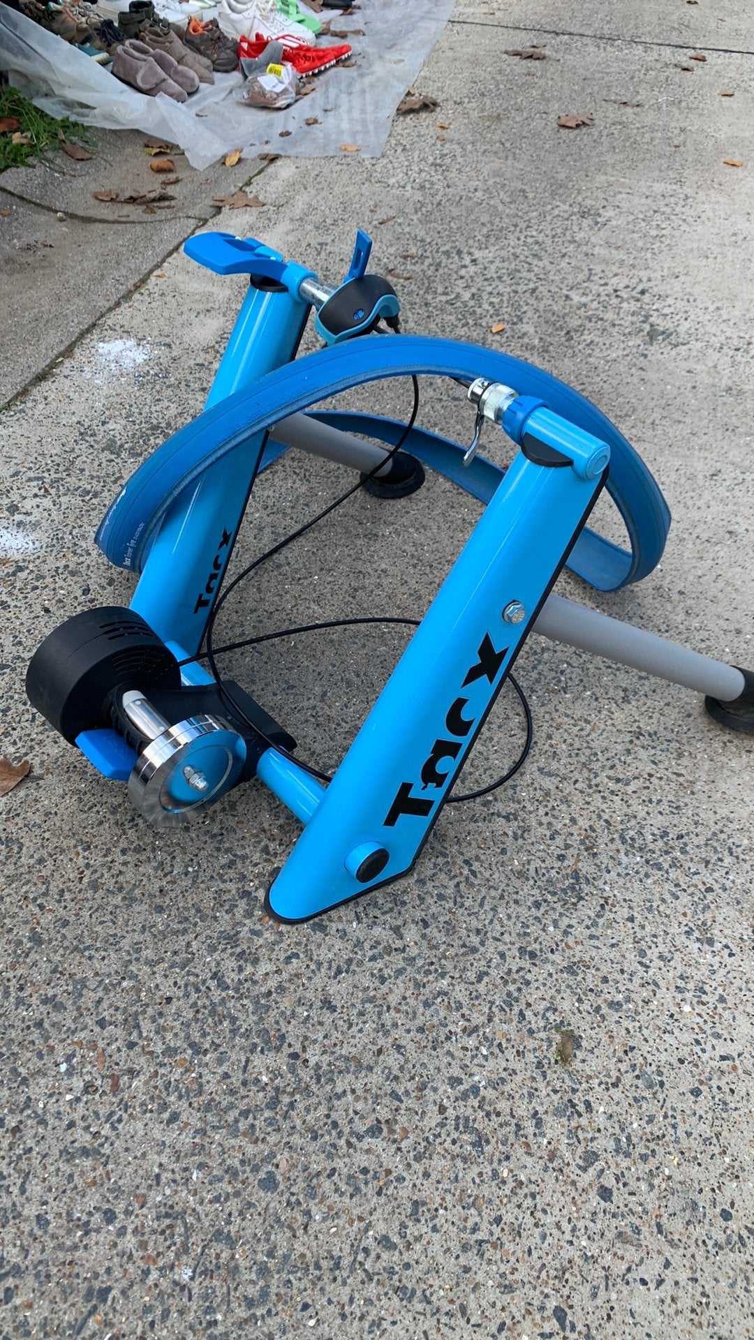 Tacx - rollen voor koersfiets, Ophalen of Verzenden, Zo goed als nieuw