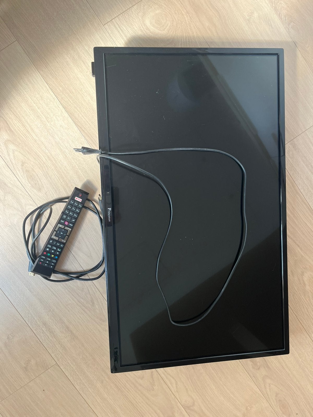 TV Princeton, Audio, Tv en Foto, Platenspelers, Ophalen, Zo goed als nieuw