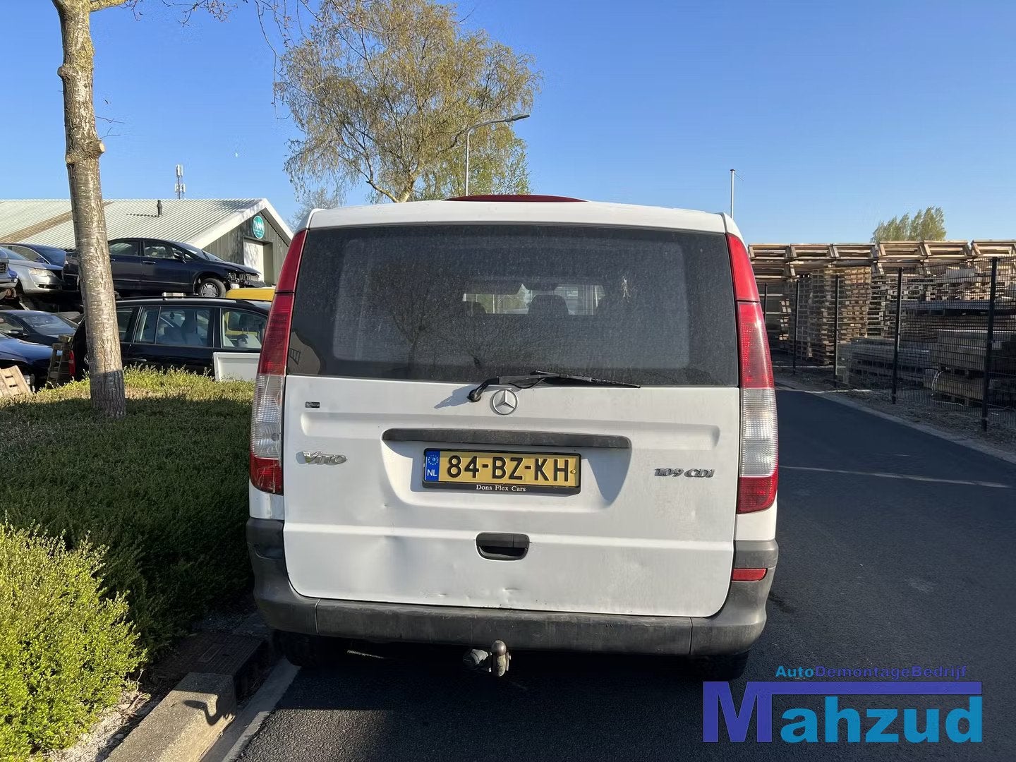 MERCEDES VITO W639 achterlicht rechts 2003+, Gebruikt, Mercedes-Benz AG, Mercedes-Benz, Mercedesstrasse 120
70372  Stuttgart, DE
