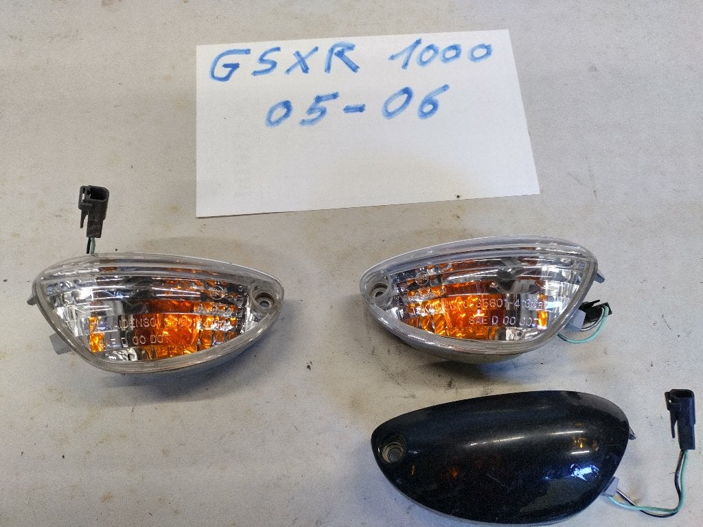 suzuki gsxr 1000 model '05-'06 pinkers vooraan, Motoren, Ophalen of Verzenden, Gebruikt
