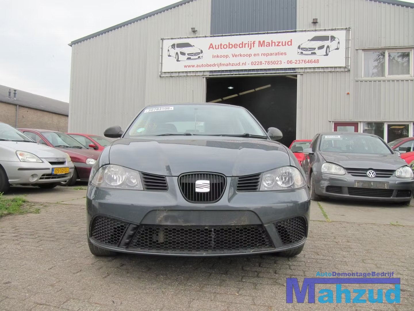 2008 SEAT IBIZA 3 6L1 1.2 12V DEMONTAGE SLOOP (104), Gebruikt, Autovia A-2, Km 585 585
08760  Martorell, ES, SEAT S.A., Customercare@seat.es