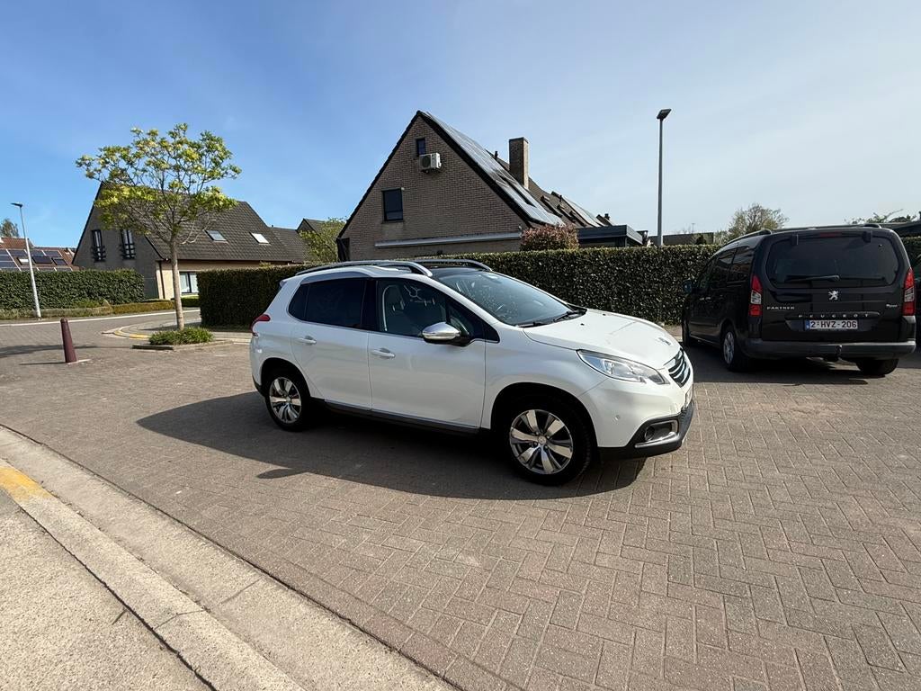 Pegouet 2008 2014 92.000km, Auto's, Euro 5, Bedrijf, Berline, Te koop