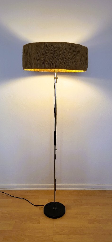 ️Lampadaire "Staff Leuchten" design 70s', Maison & Meubles, Lampes | Lampadaires, Comme neuf, 150 à 200 cm, E27 (grand), Enlèvement ou Envoi