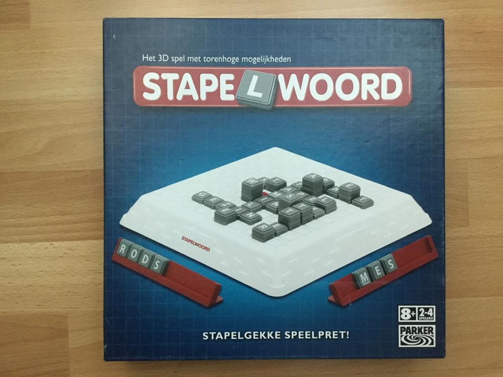 Stapelwoord, Ophalen of Verzenden, Zo goed als nieuw