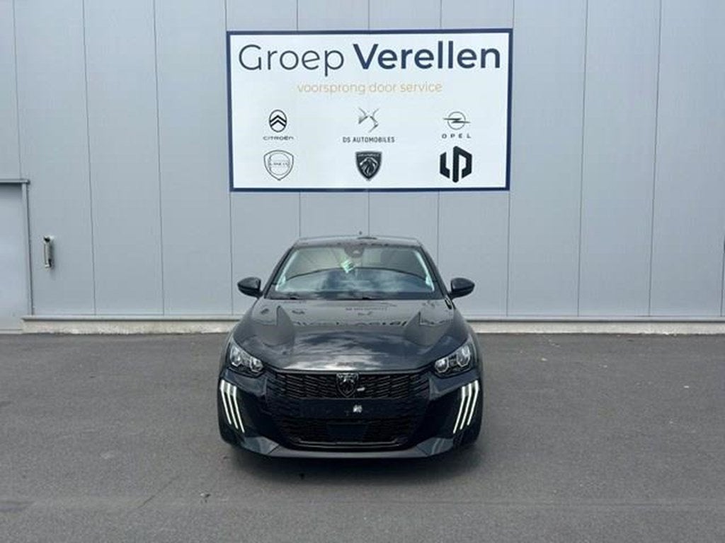 Peugeot 208 PureTech S&S Allure, Zwart, 100 pk, Bedrijf, 74 kW
