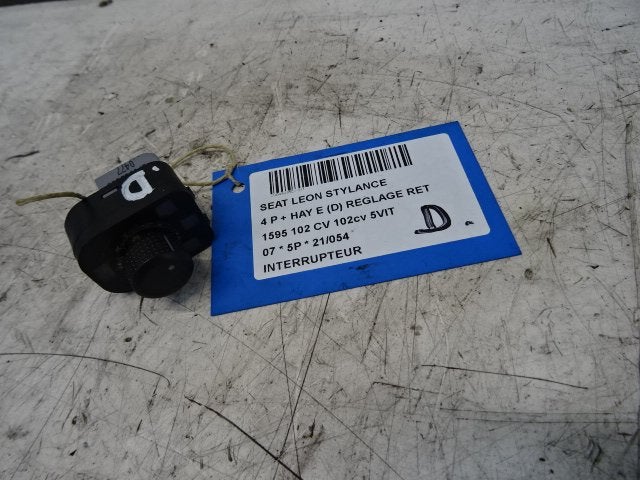 COMMUTATEUR Seat Leon (1P1) (01-2005/08-2013) (5P0959565), Seat Deutschland GmbH, Service@seat.de, Utilisé, Seat