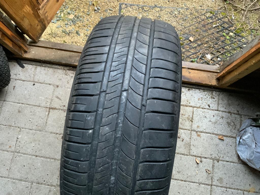 Michelin zomerband 205 55 16 91V, Auto-onderdelen, Banden en Velgen, Ophalen, Gebruikt, 16 inch, 205 mm