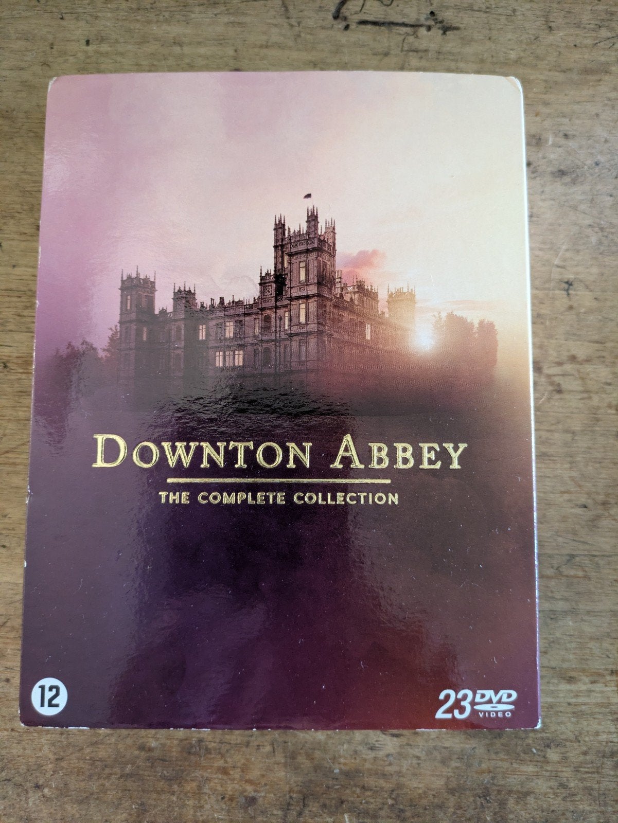 Complete dvd box Downton Abbey (seizoen 1 t/m 6), CD & DVD, Enlèvement ou Envoi, Comme neuf, Drame