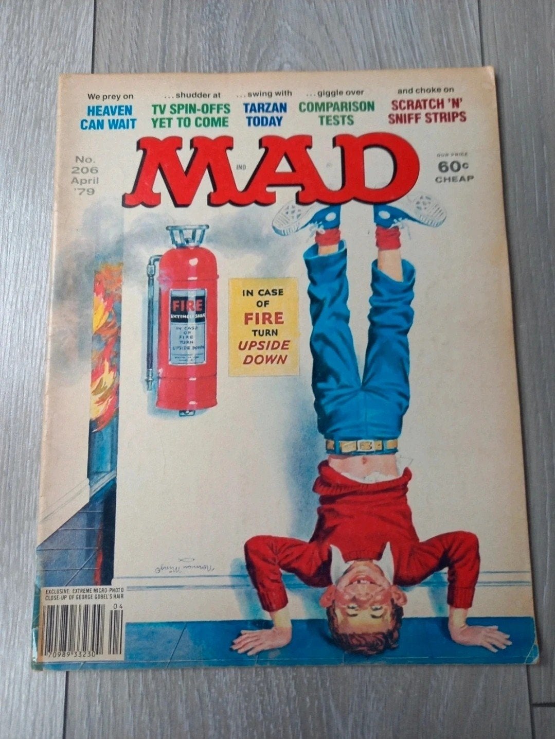 Mad n 206 avril 1979, Enlèvement, Utilisé, Autres types