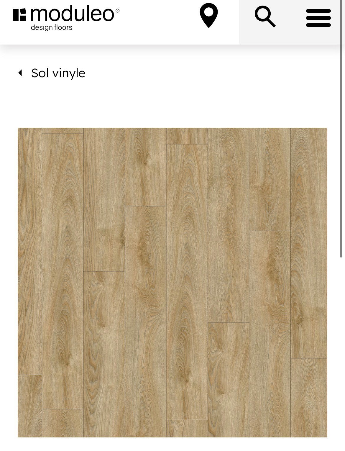 Parquet Moduleo, Maison & Meubles, Enlèvement