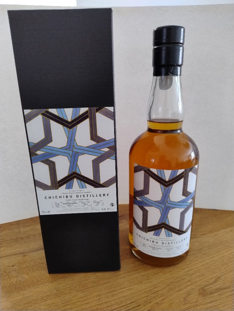 Chichibu 10 years Single cask 3079 Bourbon Barrel LMDW, Enlèvement, Neuf