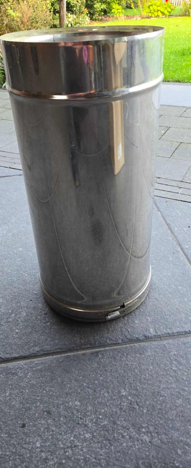 inox buis, Ophalen, Inox, Nieuw, Minder dan 2 meter