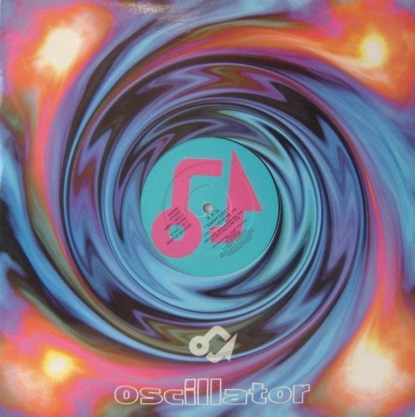 P.P.G. - Rainy Day, Ophalen of Verzenden, Gebruikt, 12 inch, Trance