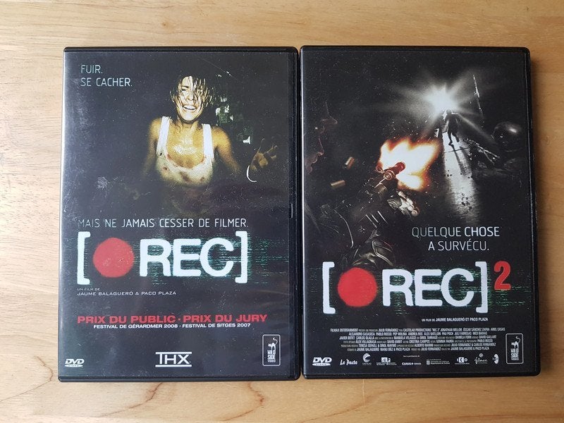 DVD Rec 1 & Rec 2, Matériel bonus, Français, Français, À partir de 16 ans