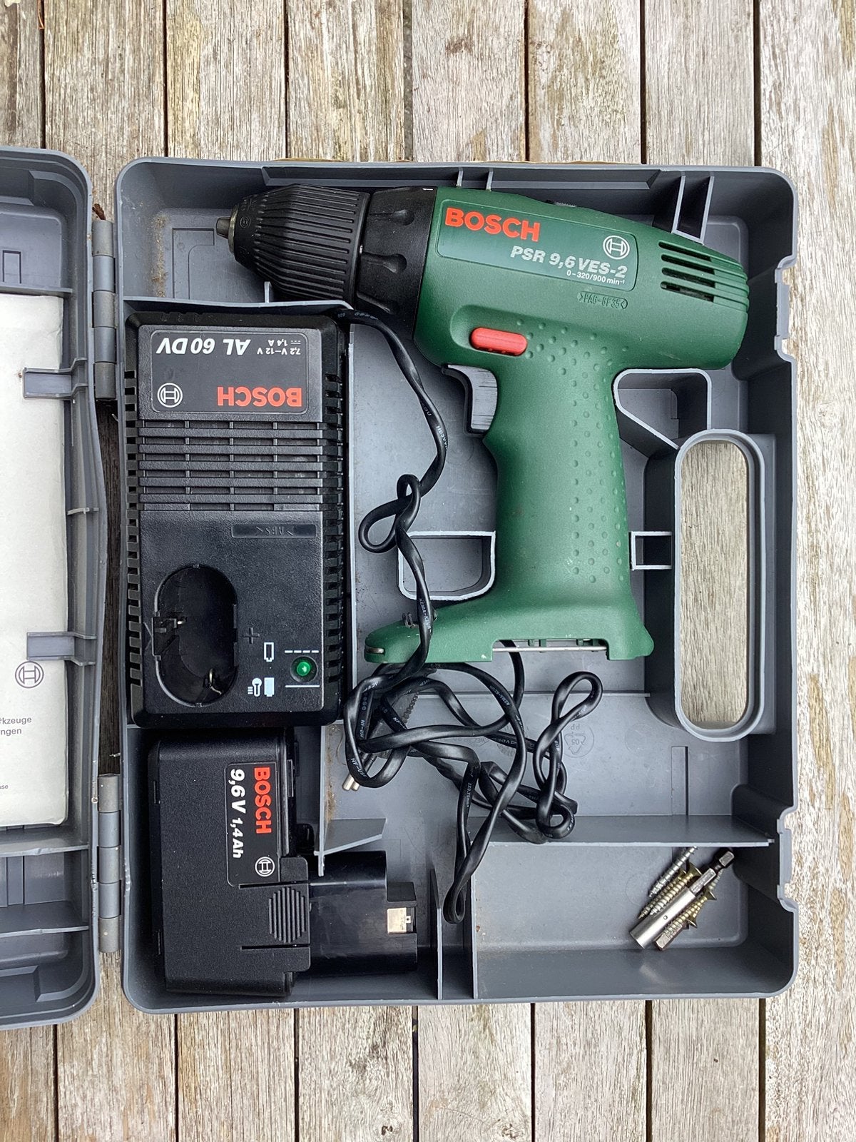 BOSCH PST 9,6 VES-2 boormachine, Ophalen, Zo goed als nieuw, Boormachine