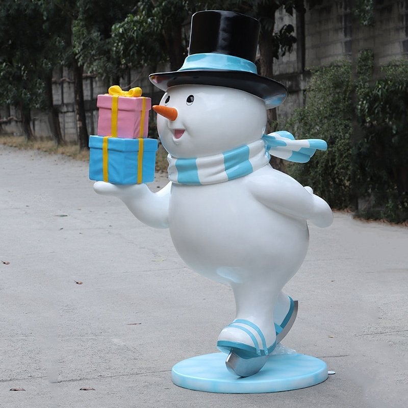 Bonhomme de neige 111 x 81 x 172 cm, Enlèvement, Neuf