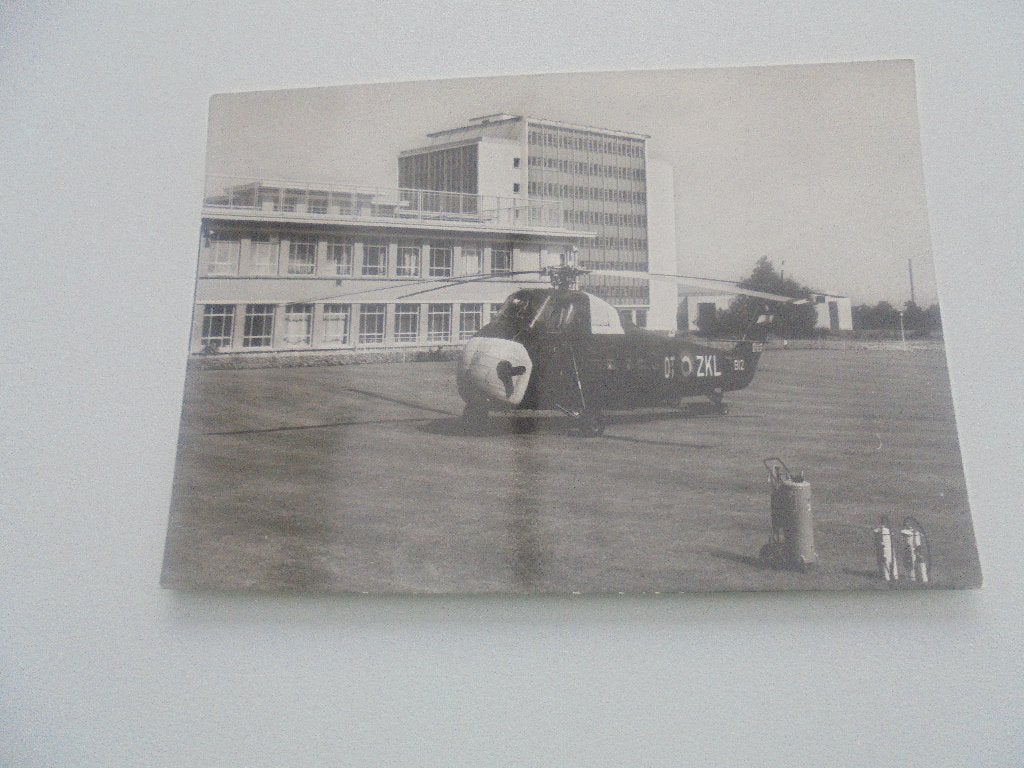 gent- akademisch ziekenhuis- helikopter zeemacht, Collections, Enlèvement ou Envoi, 1960 à 1980, Affranchie, Flandre Orientale