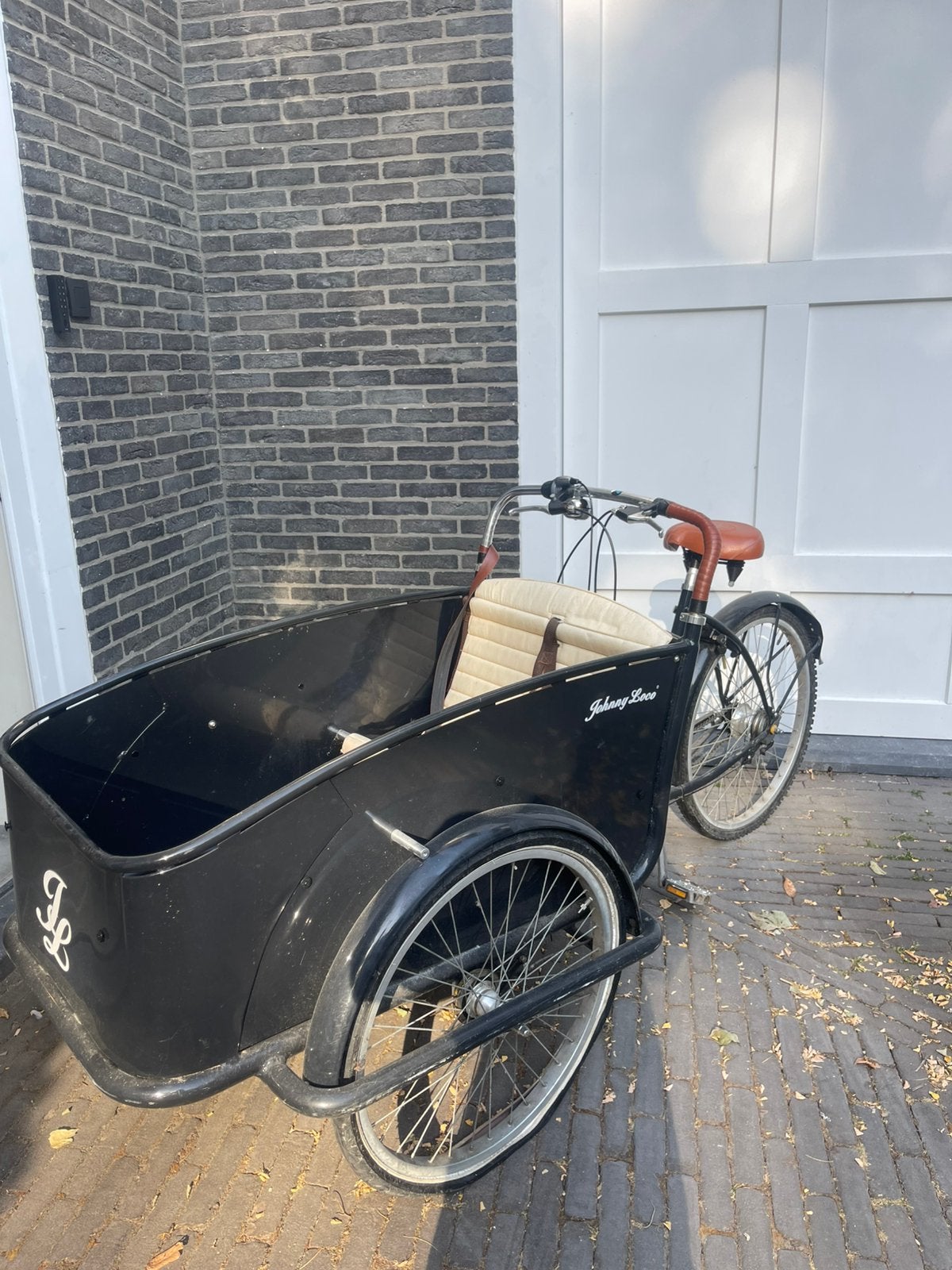 johnny loco bakfiets, Fietsen en Brommers, Ophalen, Zo goed als nieuw, Johnny Loco