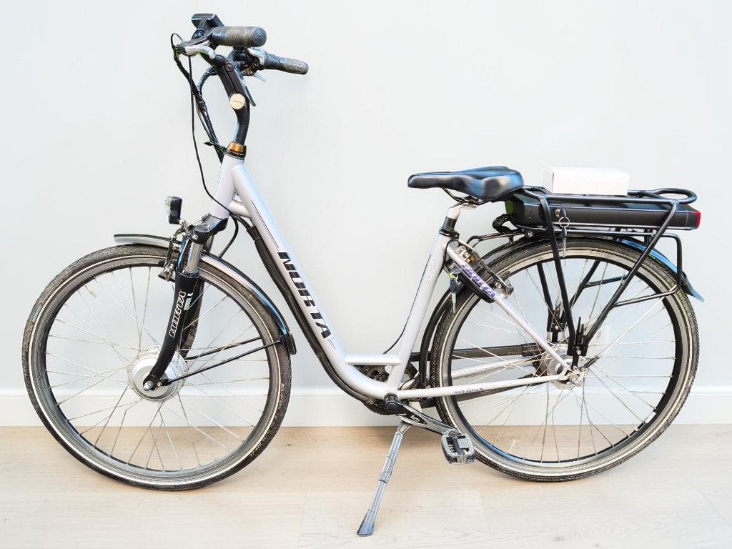 ELEKTRISCHE FIETS IN TOPSTAAT – Norta met NIEUWE BATTERIJ, 47 tot 51 cm, Ophalen, Zo goed als nieuw, 50 km per accu of meer