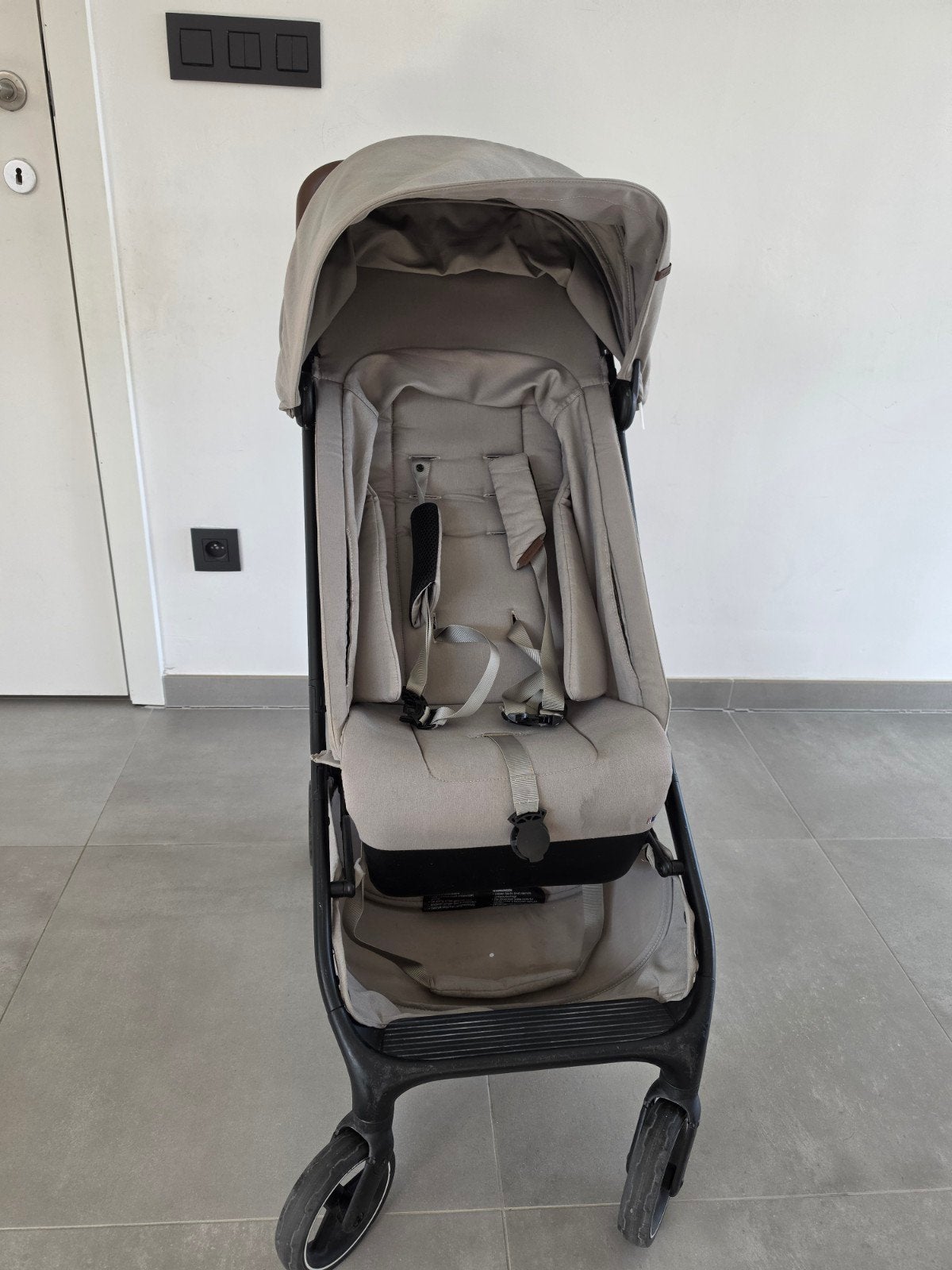 Poussette pliable Dubatti, Enlèvement, Utilisé, Autres marques