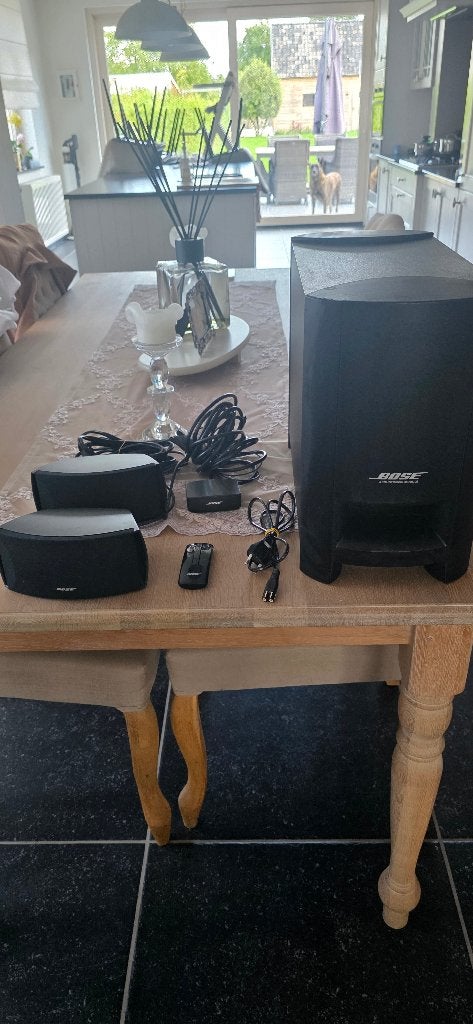 Bose cinemate series ||, Gebruikt, Surroundset, Bose, Ophalen