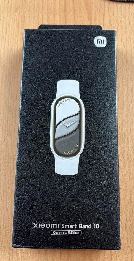 Xiaomi smart Band 10 ceramic Edition 40€ new seal !!, Ophalen of Verzenden, Nieuw