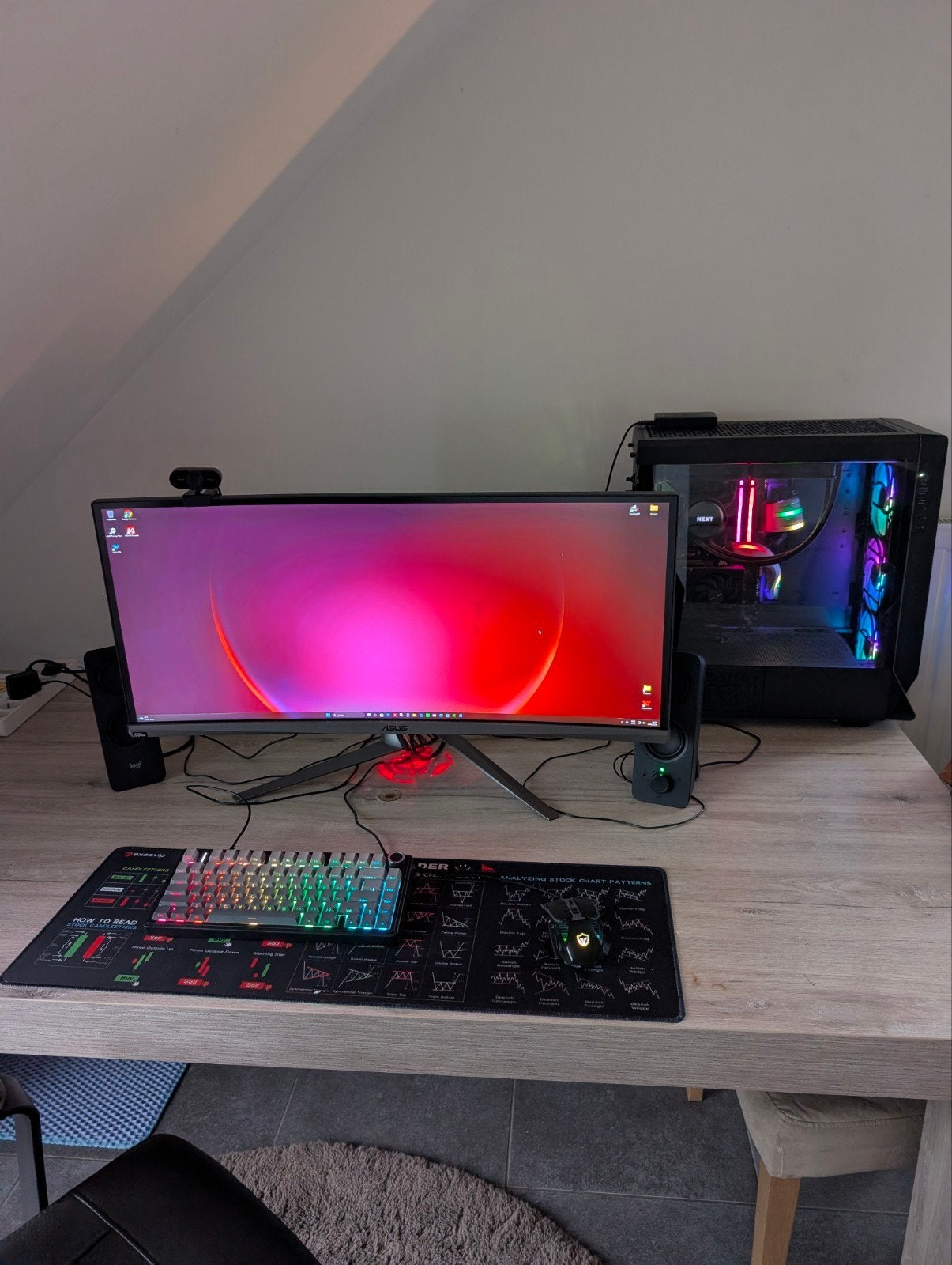 PC met toebehoren, Ophalen, Gebruikt, 932 GB, 2 tot 3 Ghz