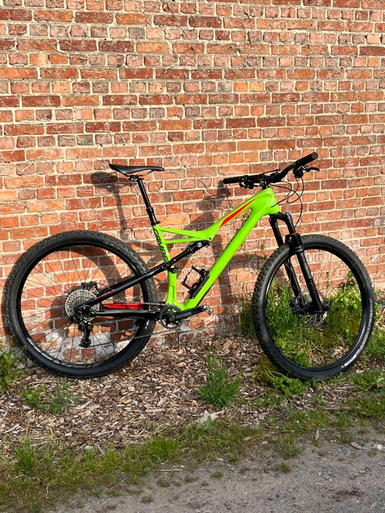 Specialized camber FSR maat L, Fully, Ophalen, Gebruikt, Schijfrem