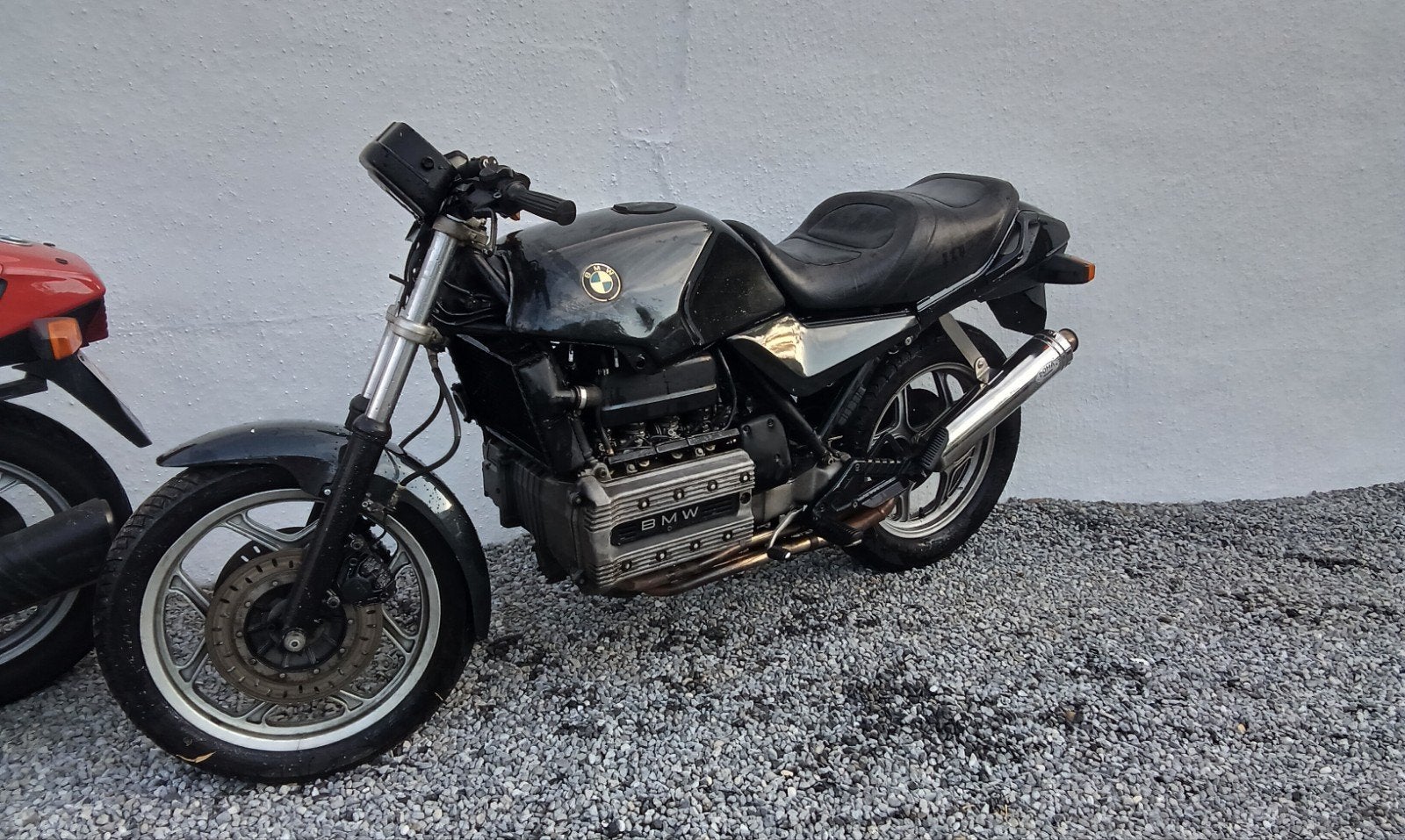 bmw k100, Motos