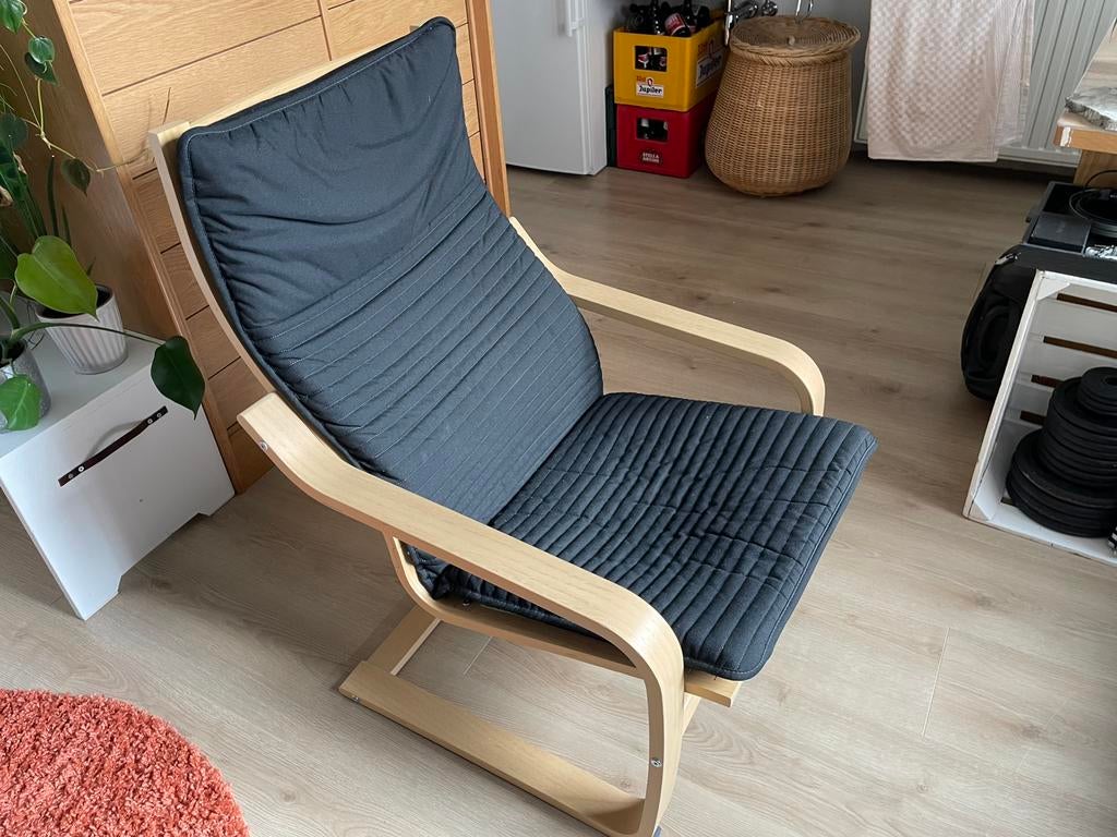 Stoelen lounge , kotstoel, relaxstoel, Ophalen, Gebruikt, Twee, Zwart