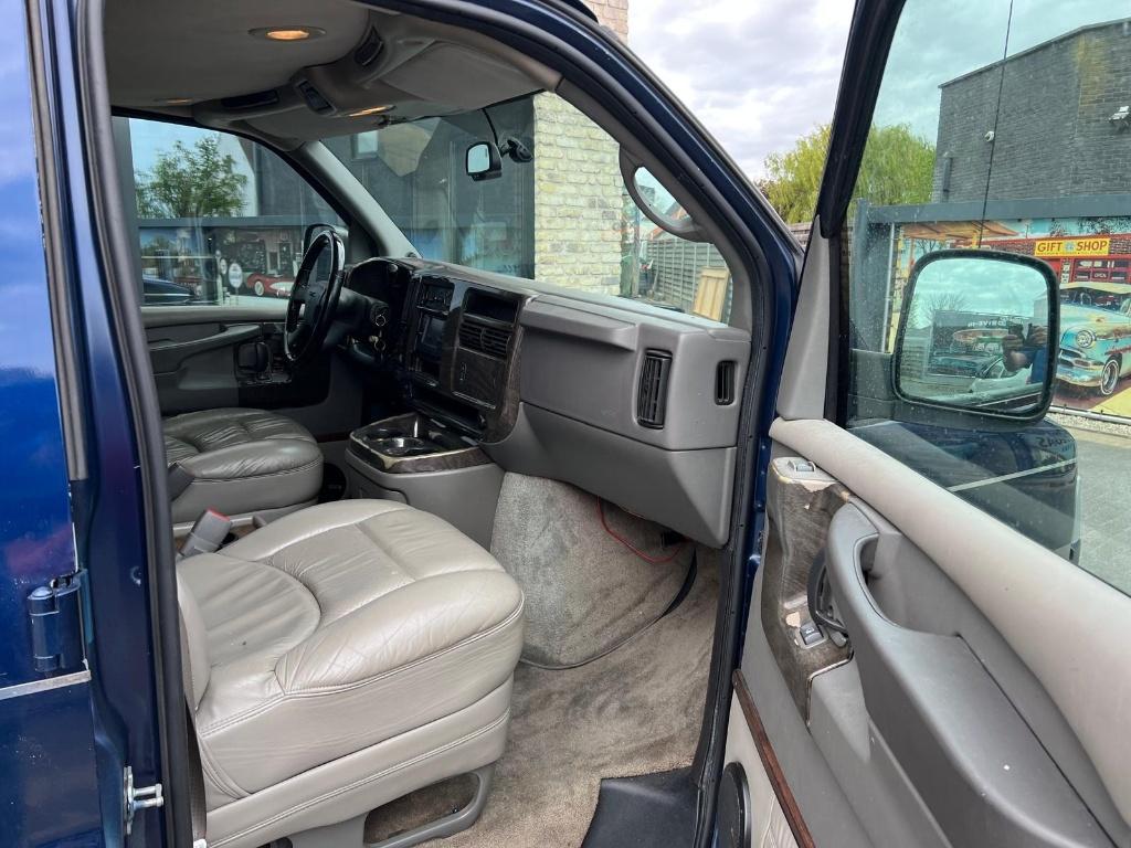Chevy Van  (GMC CAMPER), Auto's, Chevrolet, Bedrijf, Te koop, Chevy Van, Aangepast voor mindervaliden, Airbags, Airconditioning