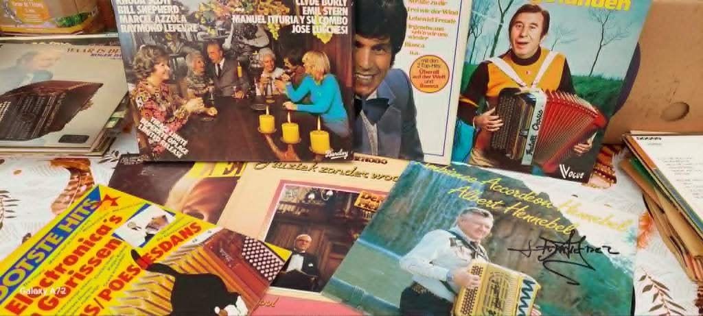 LP s  te koop  alle genres, Ophalen, Gebruikt, LP