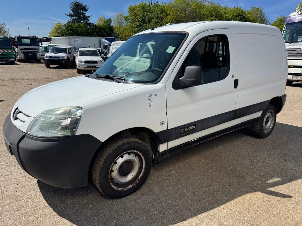 Citroën Berlingo *EURO4-BELGIAN ORIGINE* (bj 2011), Auto's, Bestelwagens en Lichte vracht, 1160 kg, 1580 cc, Citroën, Wit