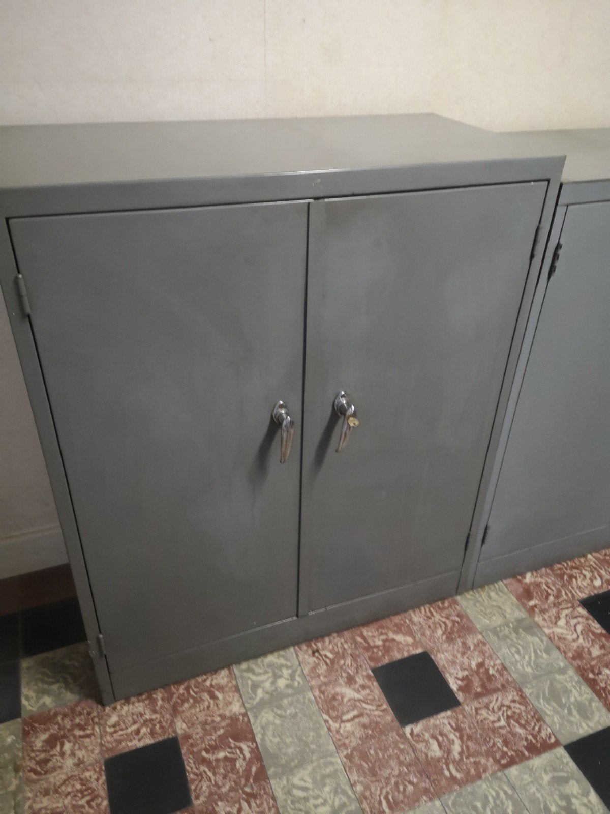 armoire métallique Tondelier, Maison & Meubles, 25 à 50 cm, Avec serrure, Enlèvement, 50 à 100 cm