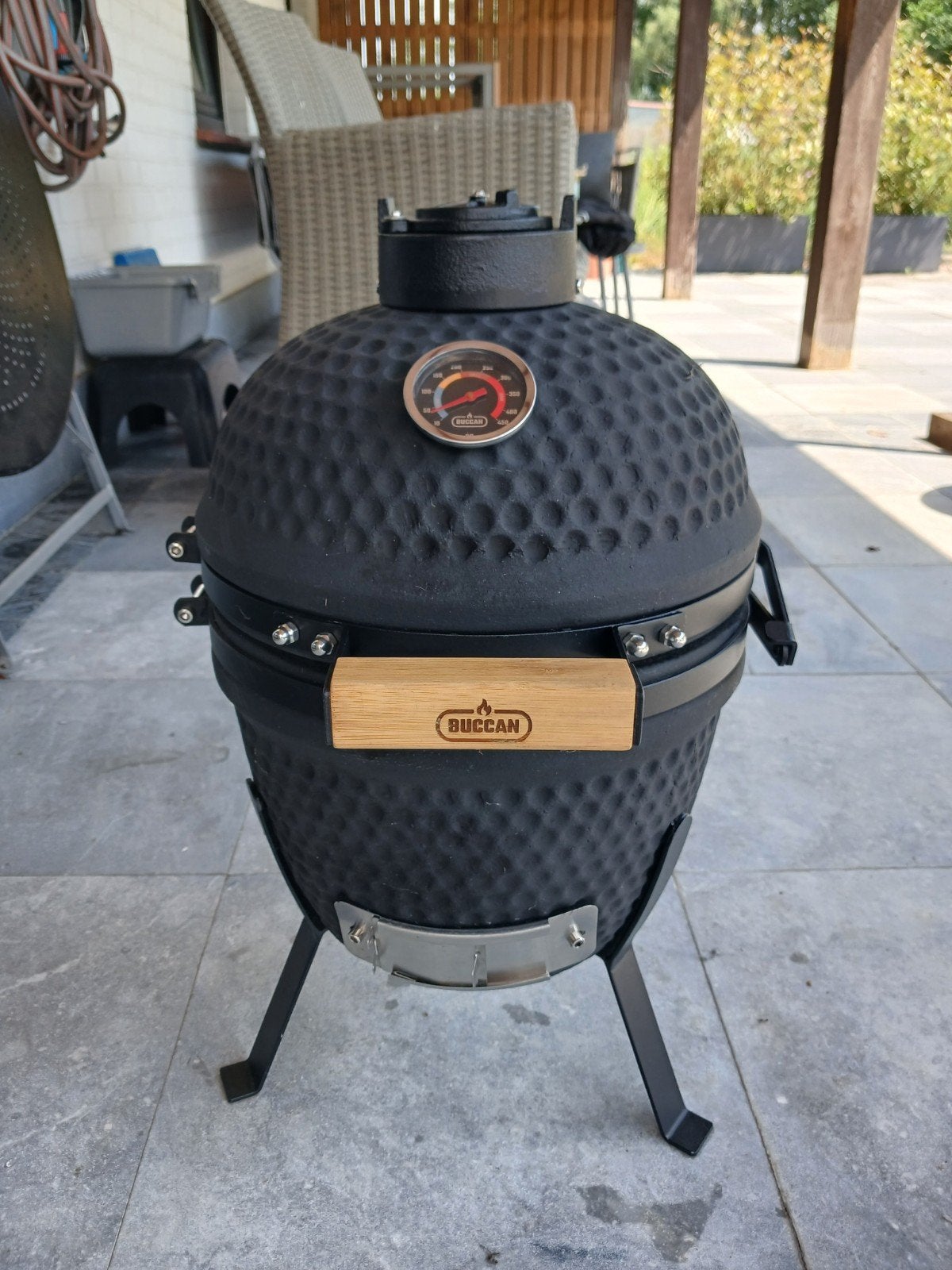 COMPACTE Egg BBQ - merk Buccan, Ophalen