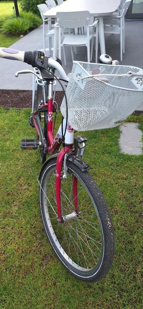 Kinderfiets 24 inch 7-11 jaar, Fietsen en Brommers, Ophalen, 24 inch