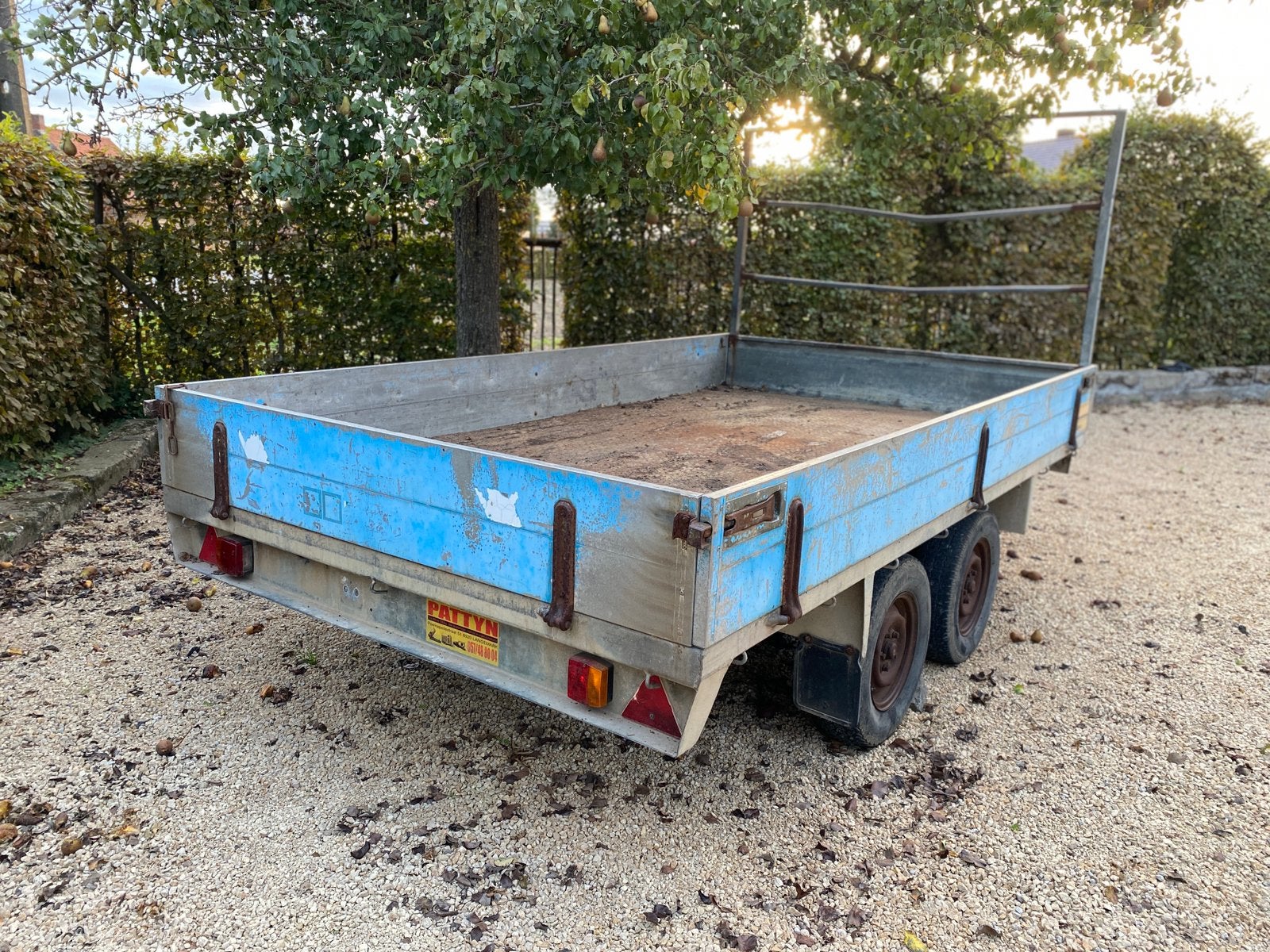 Aanhangwagen Janssens, Enlèvement ou Envoi, Utilisé